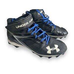Under Armour Mens Crusher RM Football Cleats 1267431-001 Size 11.5
